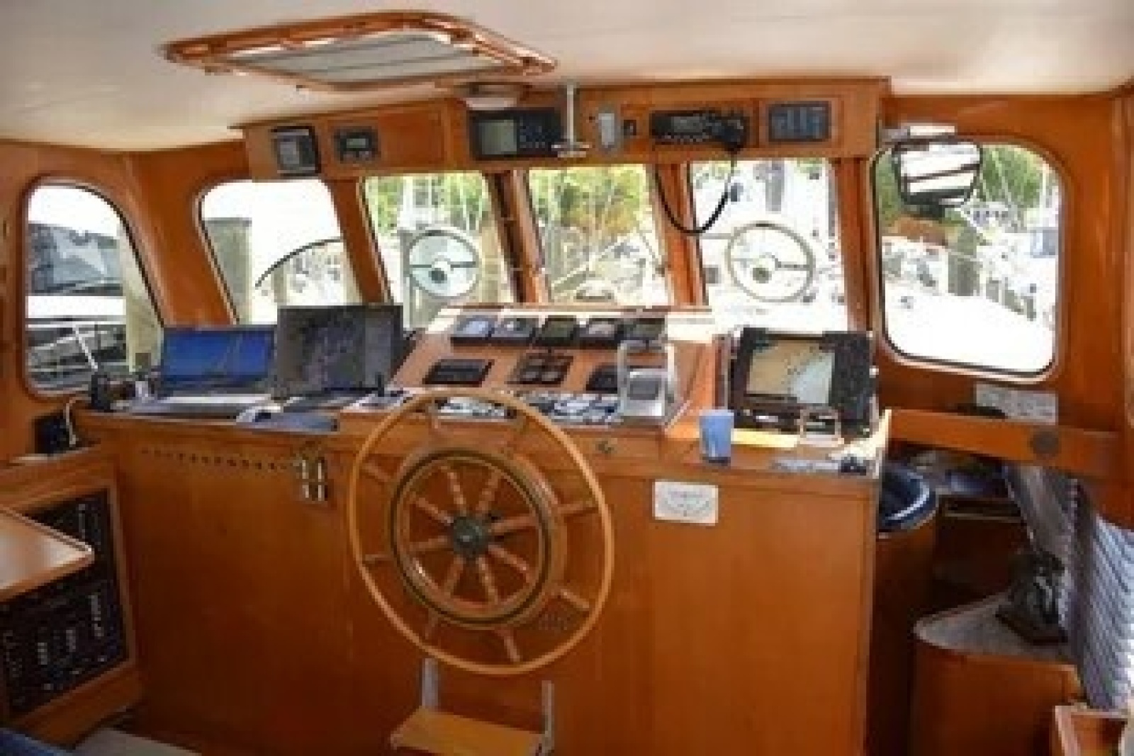1980 Cheoy Lee Motorsailer