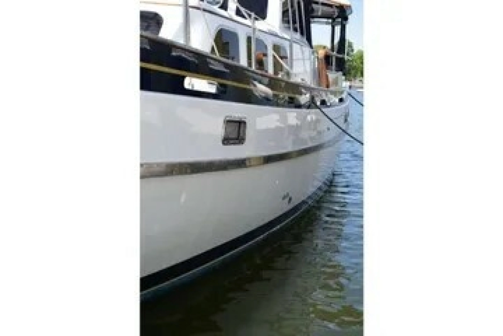 1980 Cheoy Lee Motorsailer