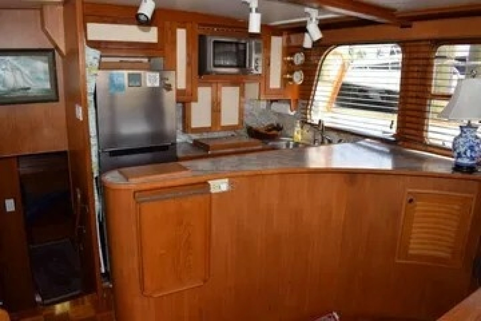 1980 Cheoy Lee Motorsailer