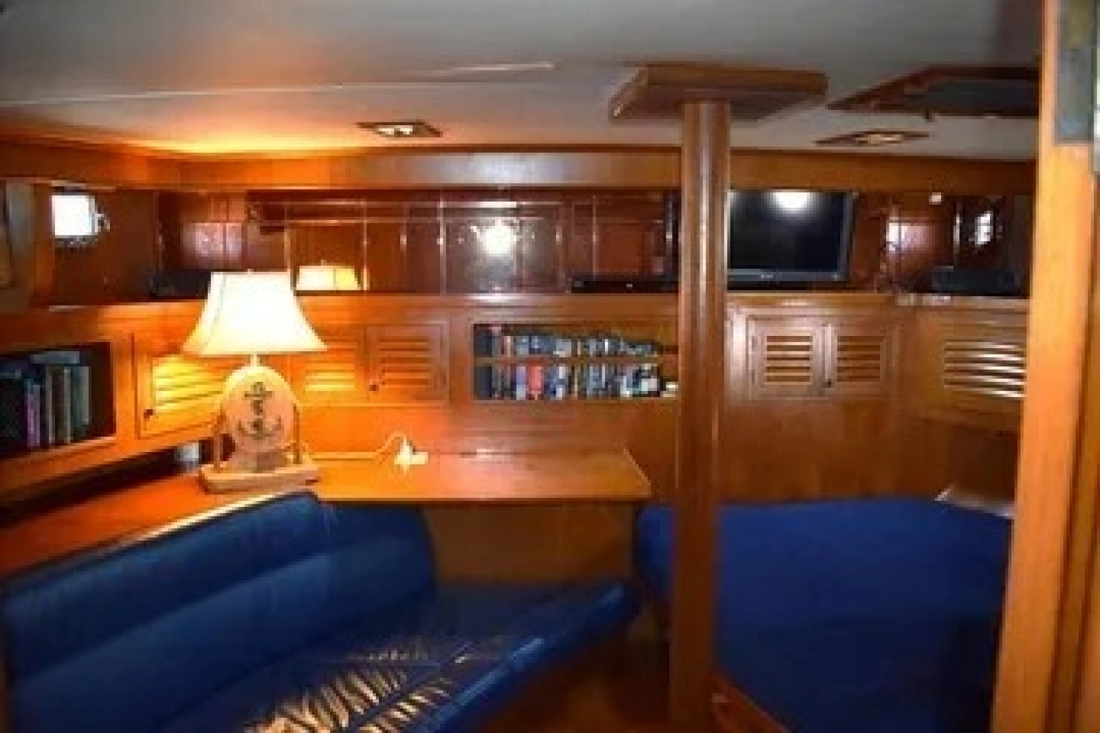 1980 Cheoy Lee Motorsailer