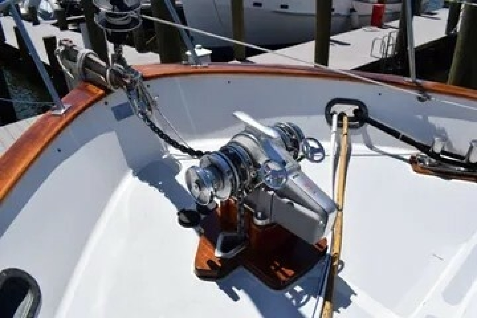 1980 Cheoy Lee Motorsailer