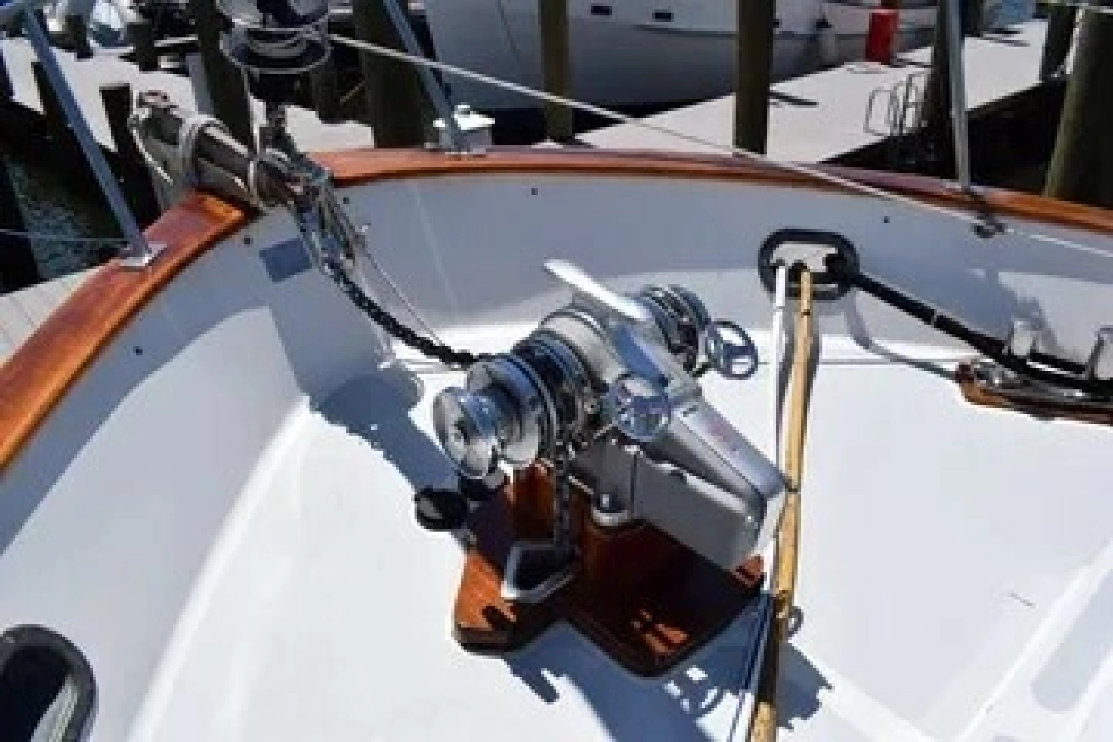 1980 Cheoy Lee Motorsailer