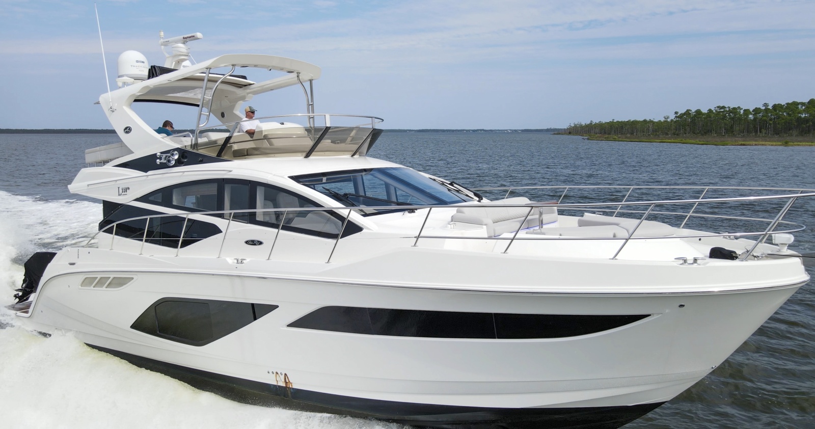 2018 Sea Ray L 550