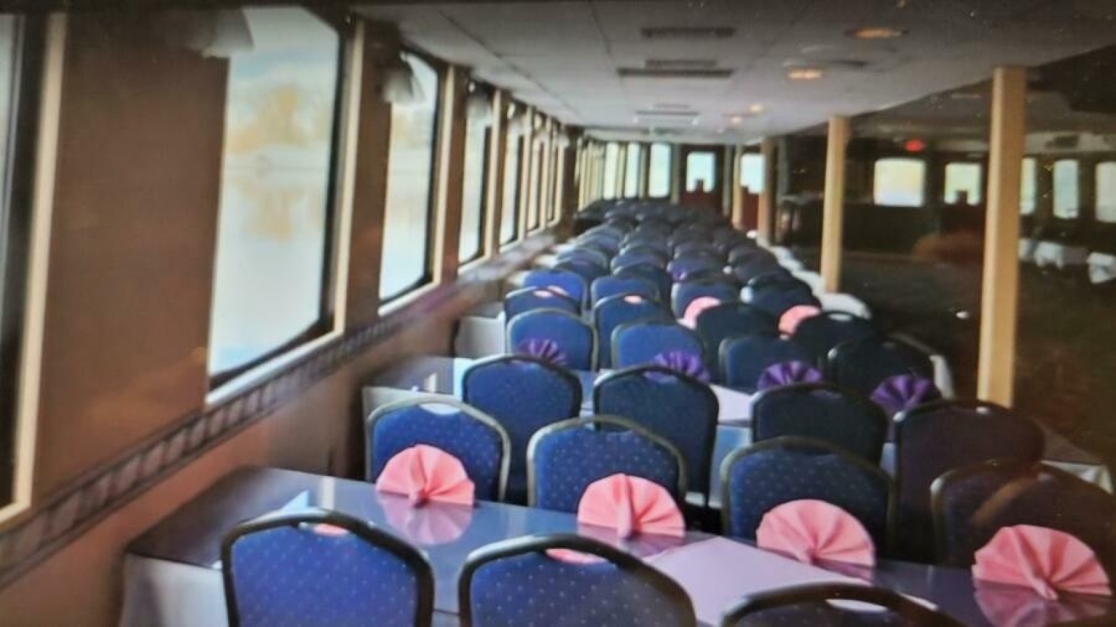 1985 Custom Dinner/Excursion/Passenger