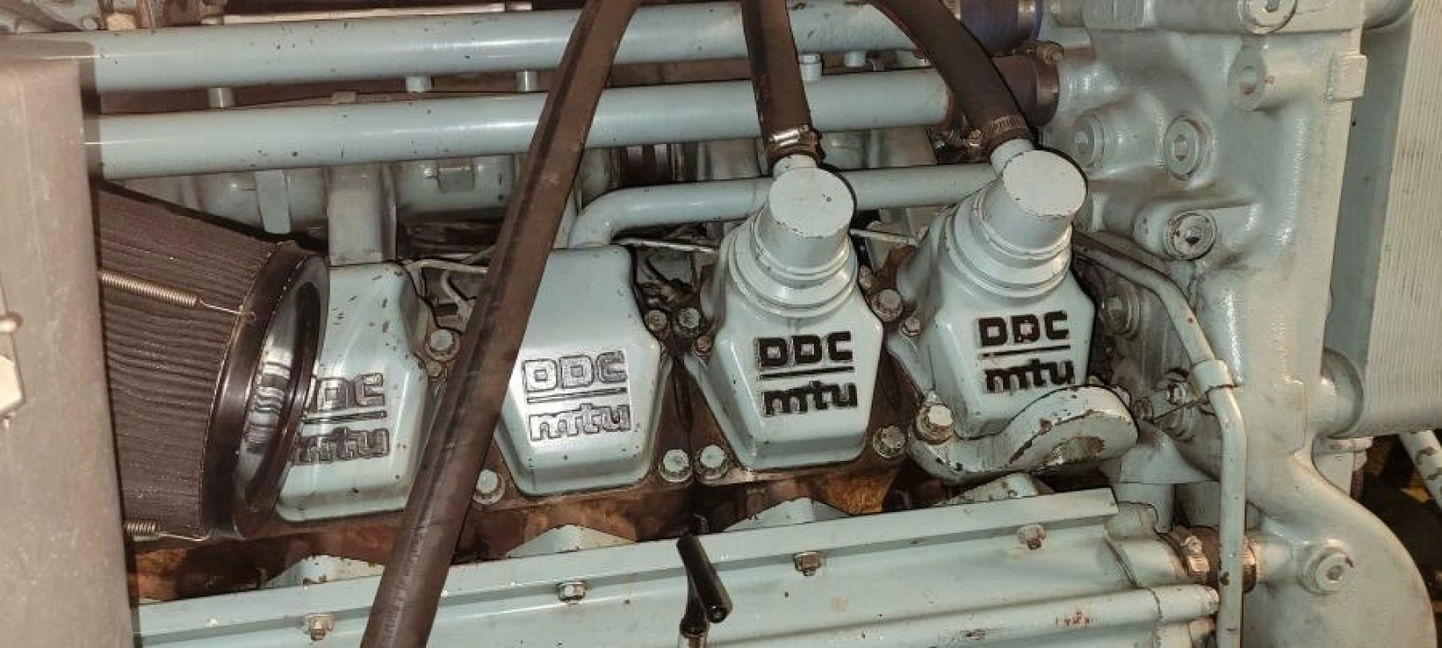 1979 Blount Marine 130 Dinner Cruise