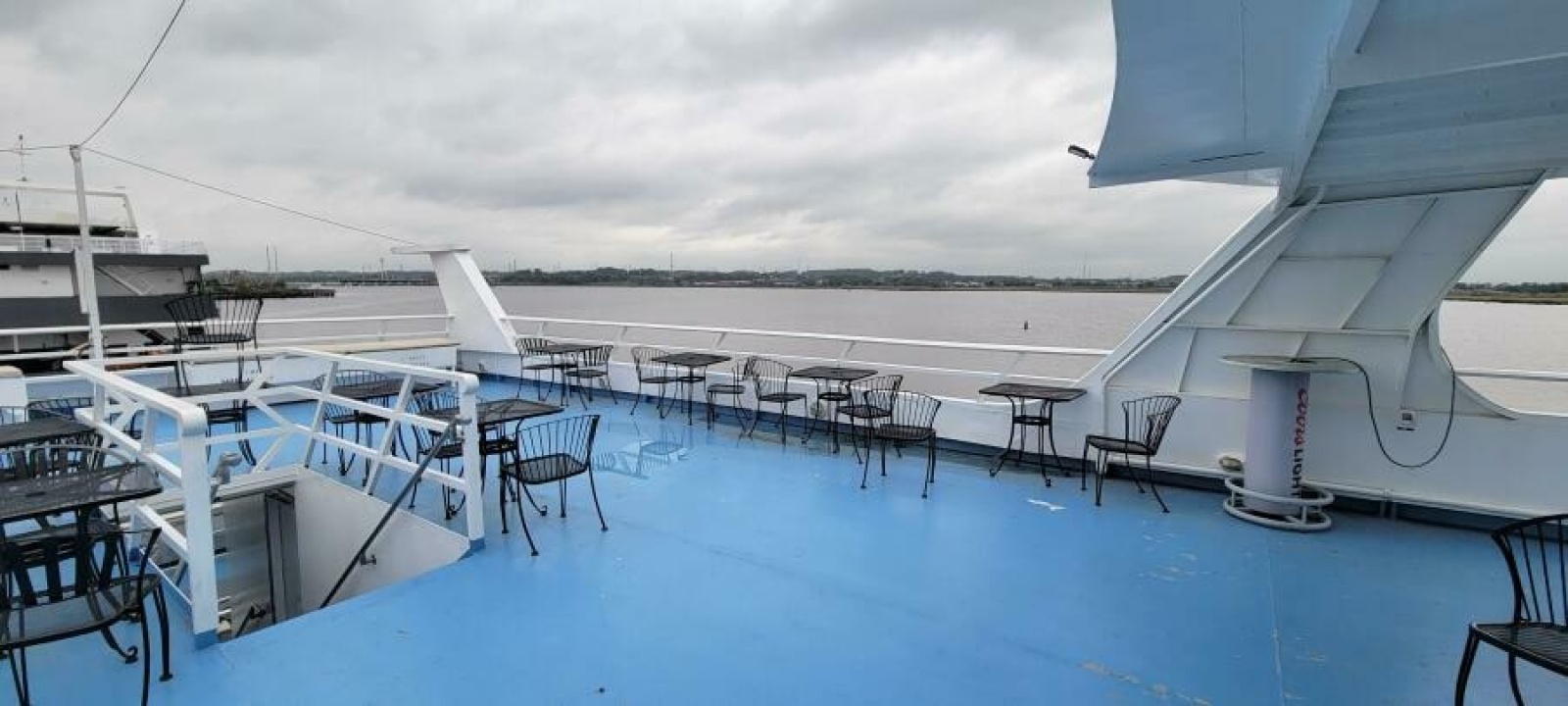 1979 Blount Marine 130 Dinner Cruise