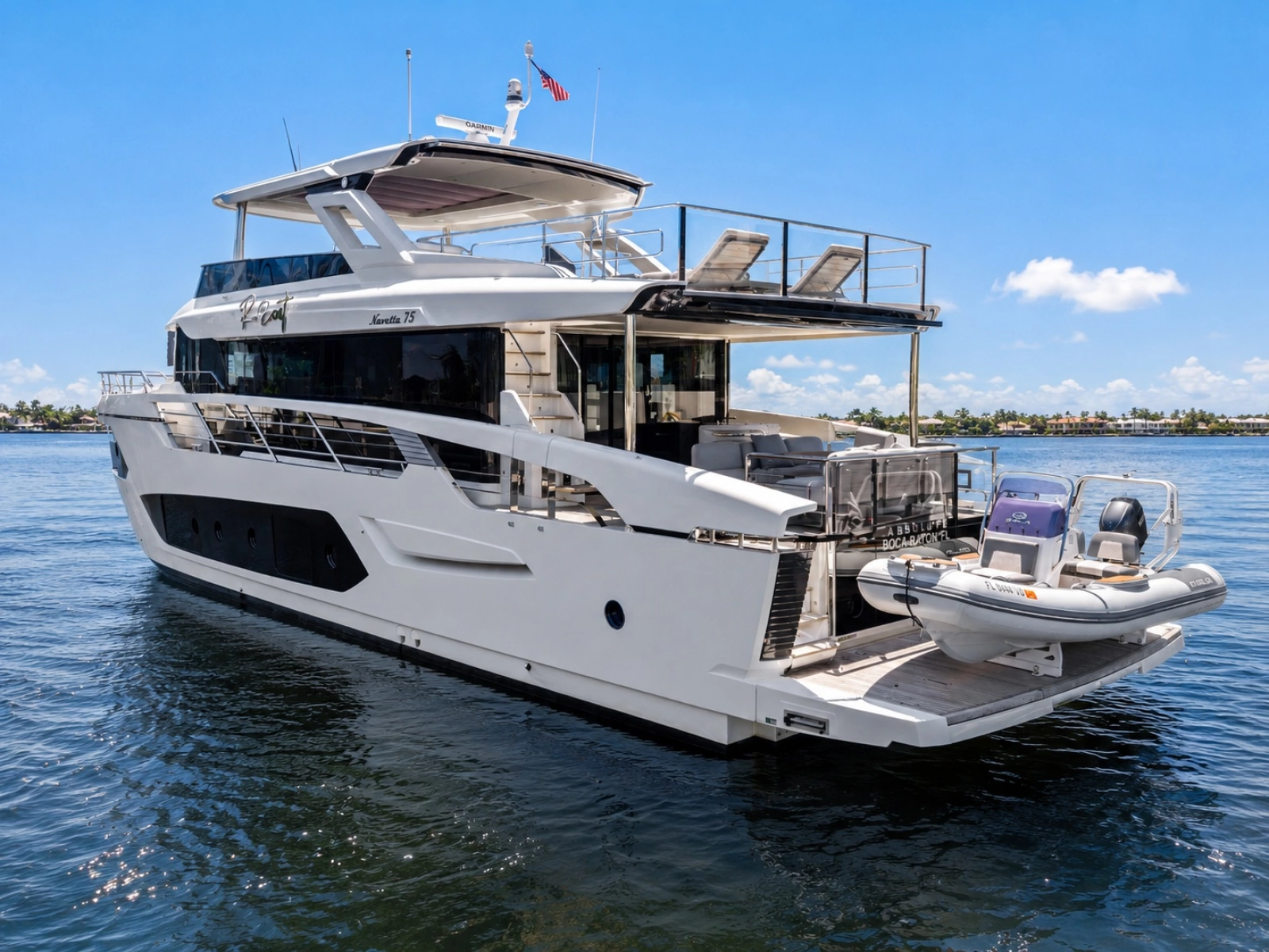 2023 Absolute Navetta 75
