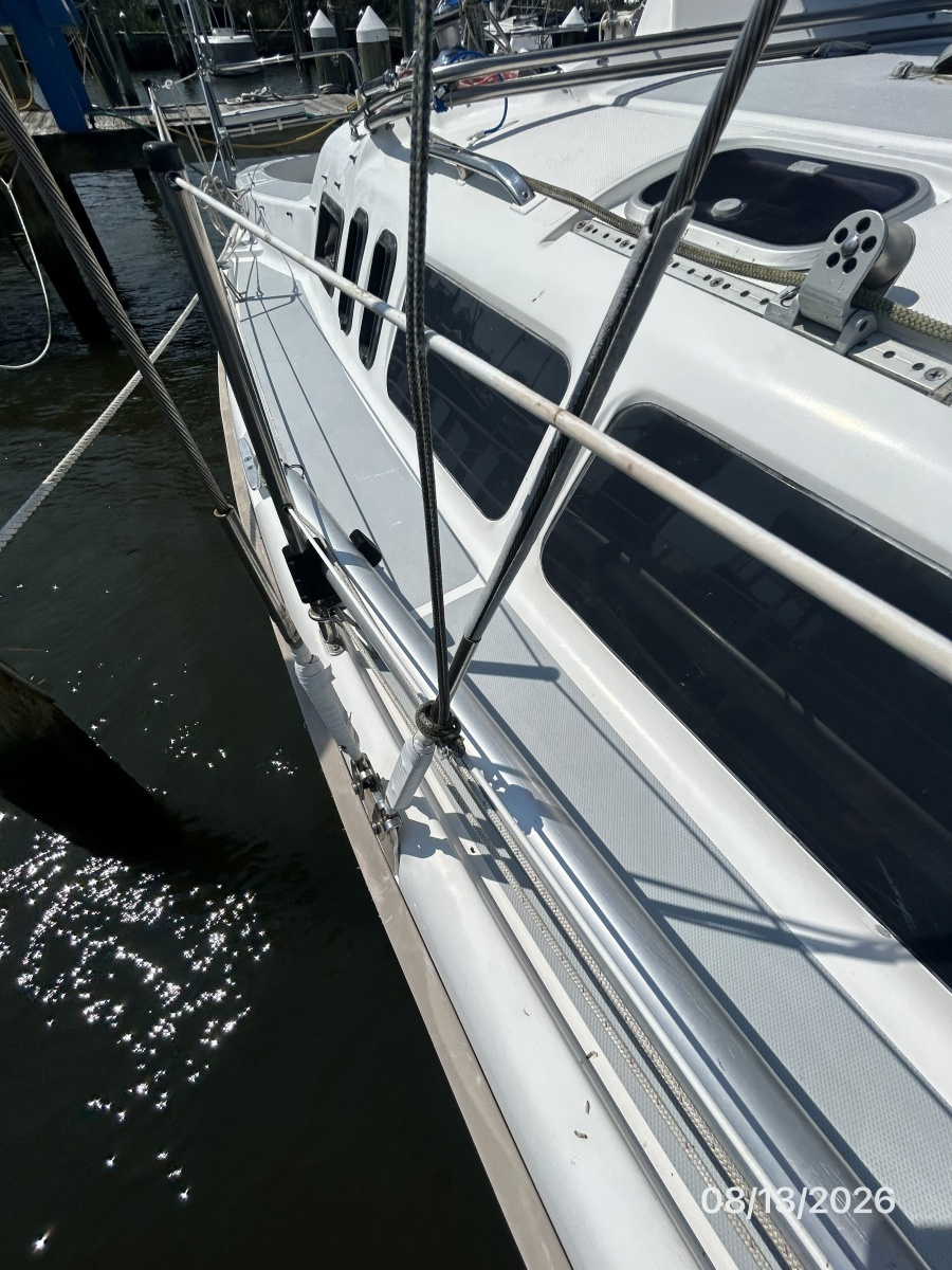 Hunter 336 standing rigging1