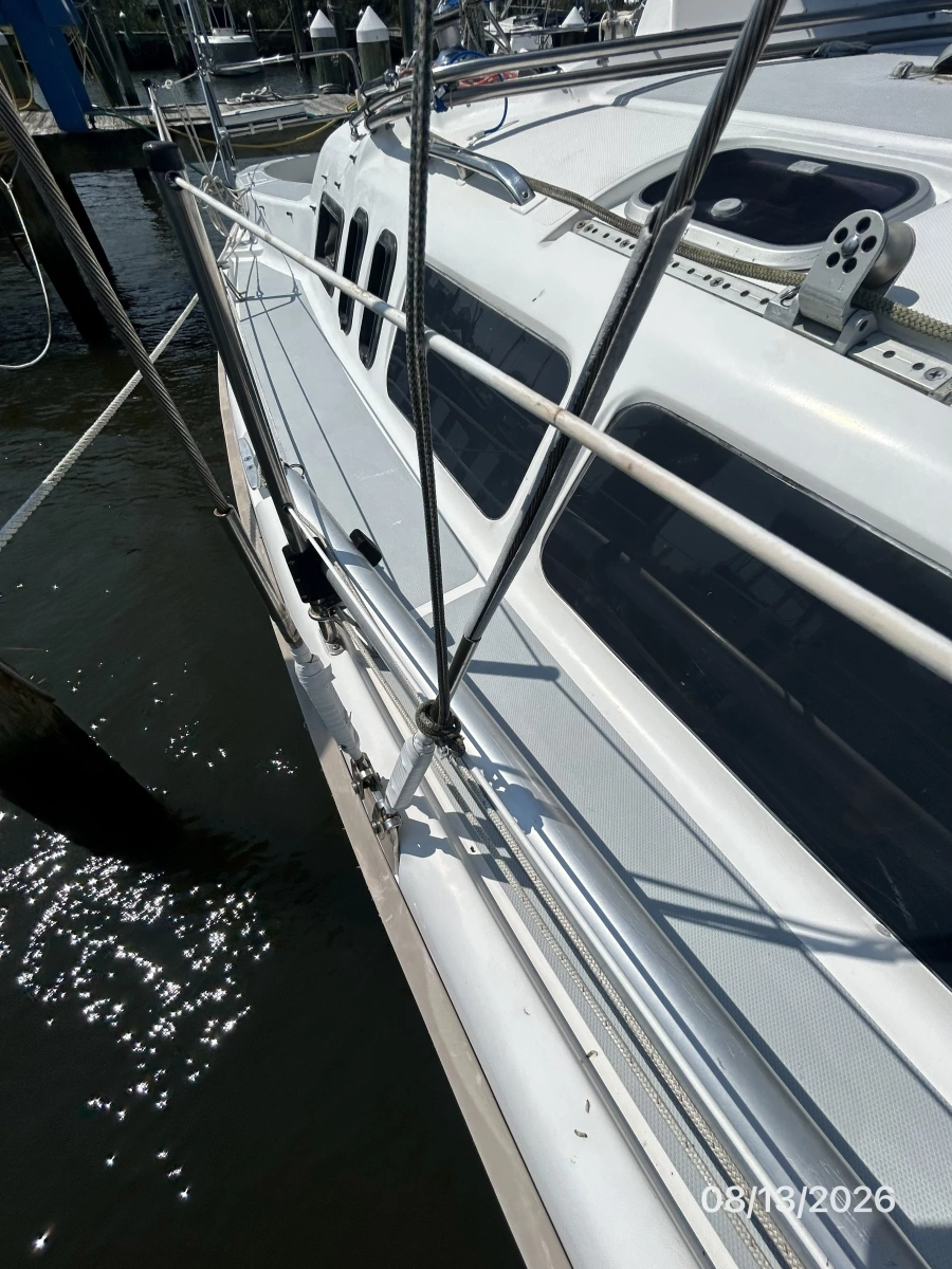 Hunter 336 standing rigging1