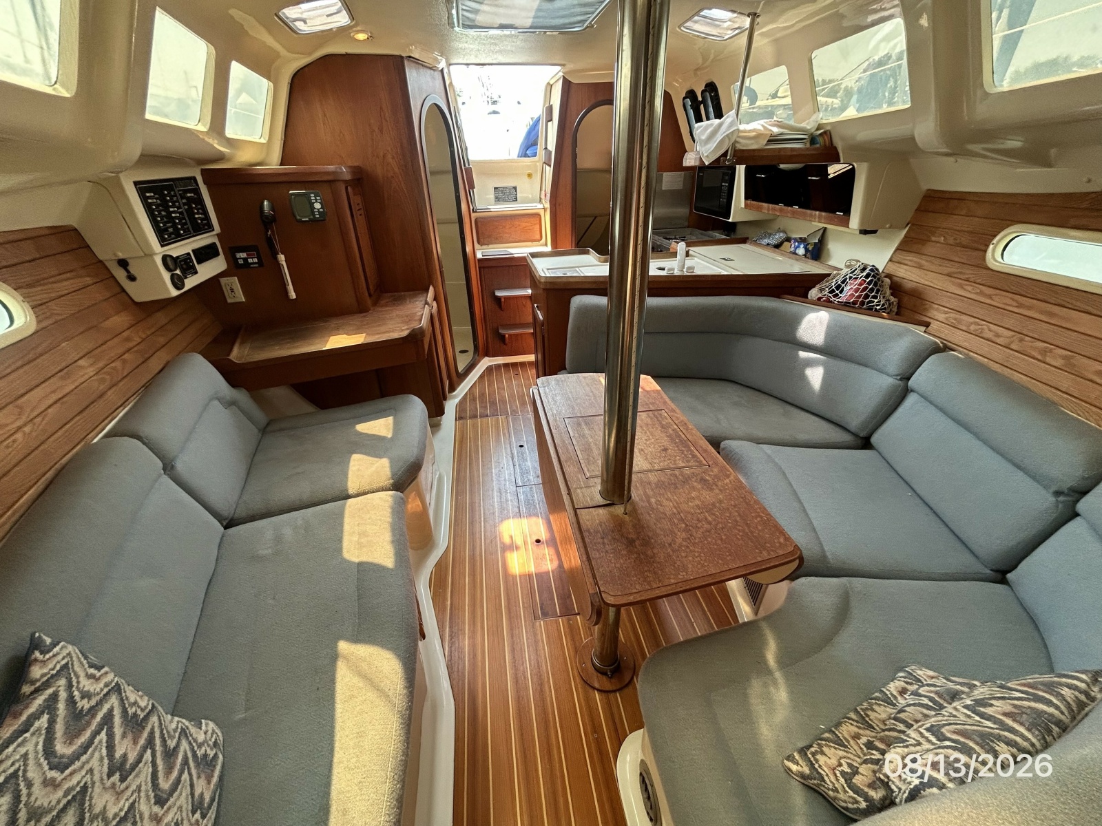 Hunter 336 salon aft