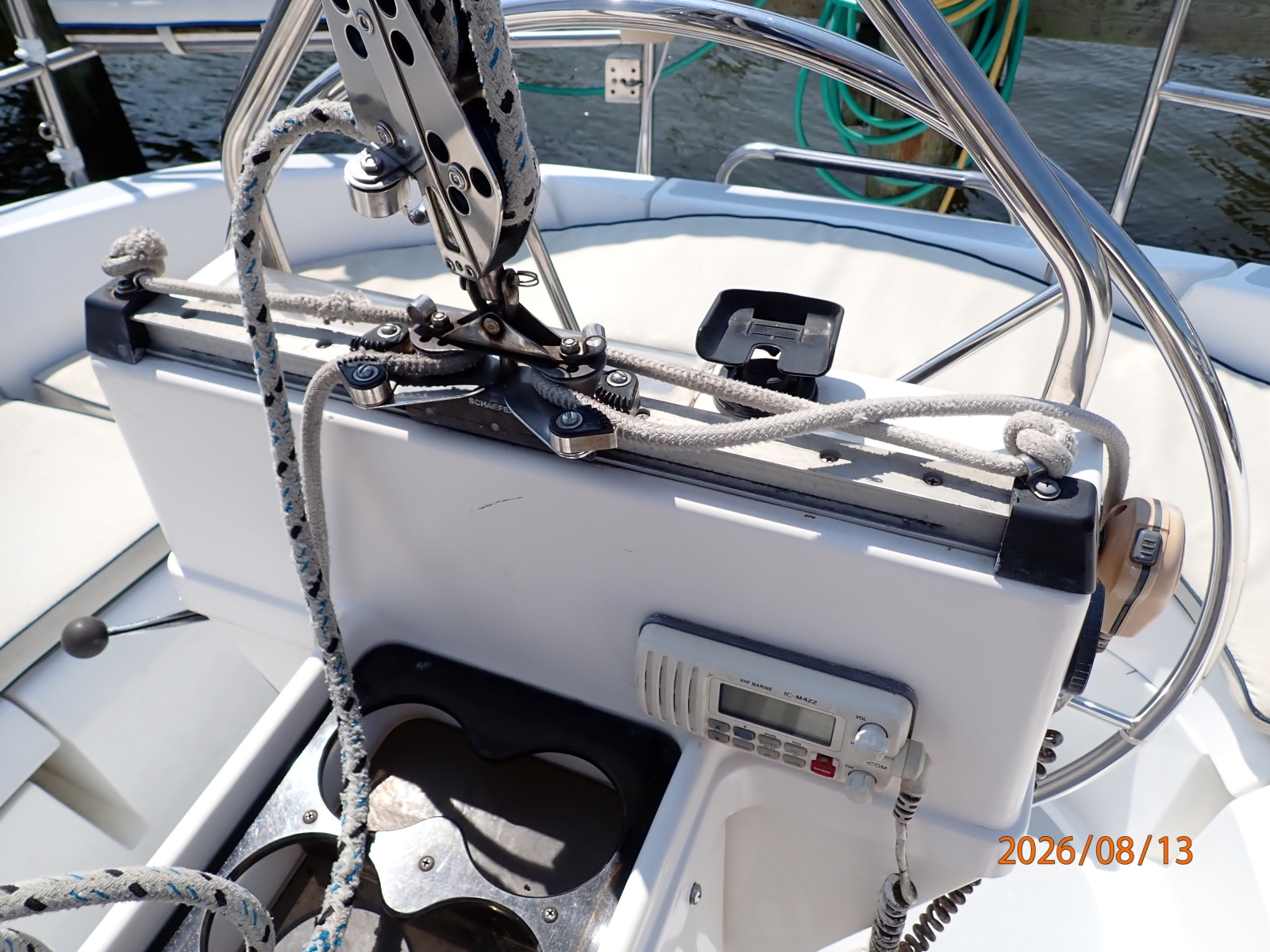 Hunter 336 traveler