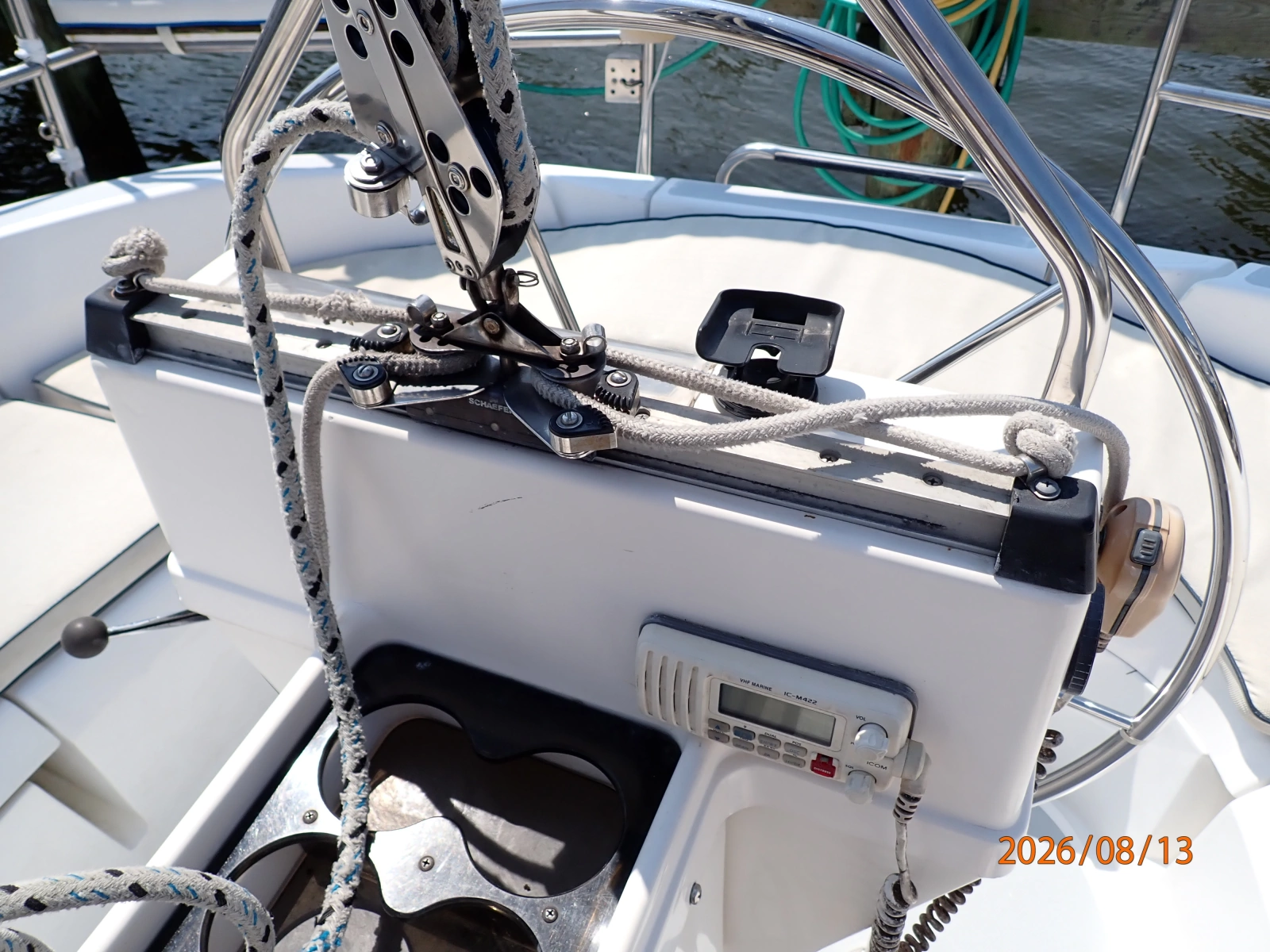 Hunter 336 traveler