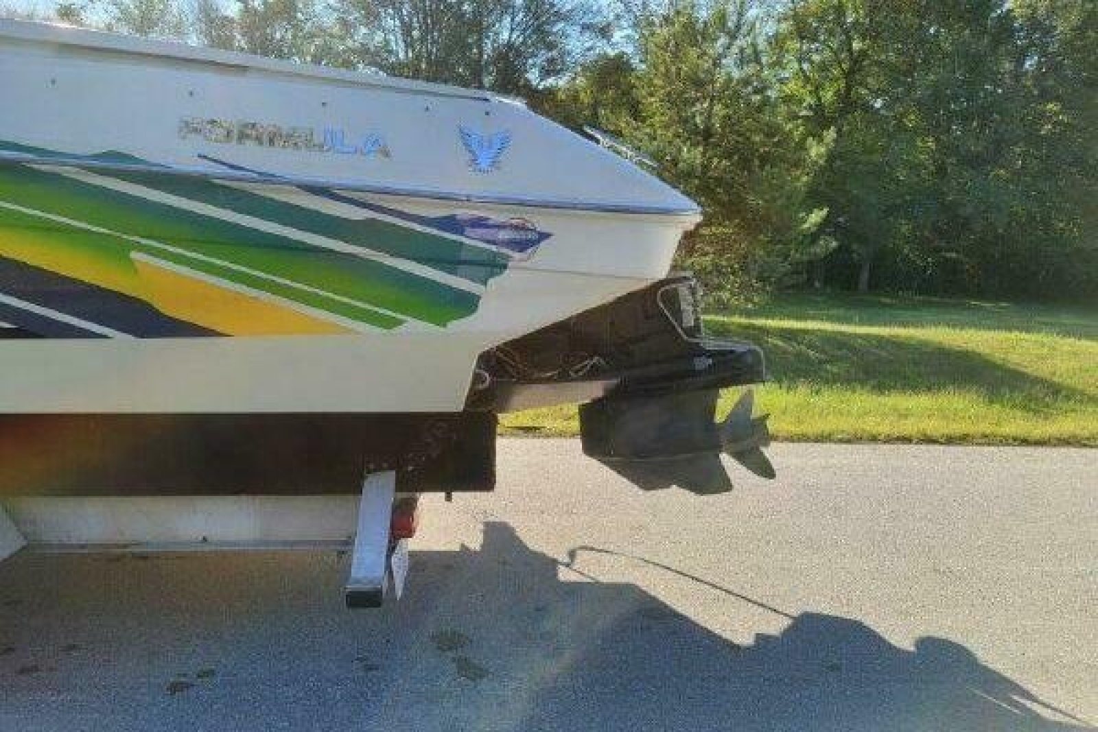 1999 Formula 419 FASTech