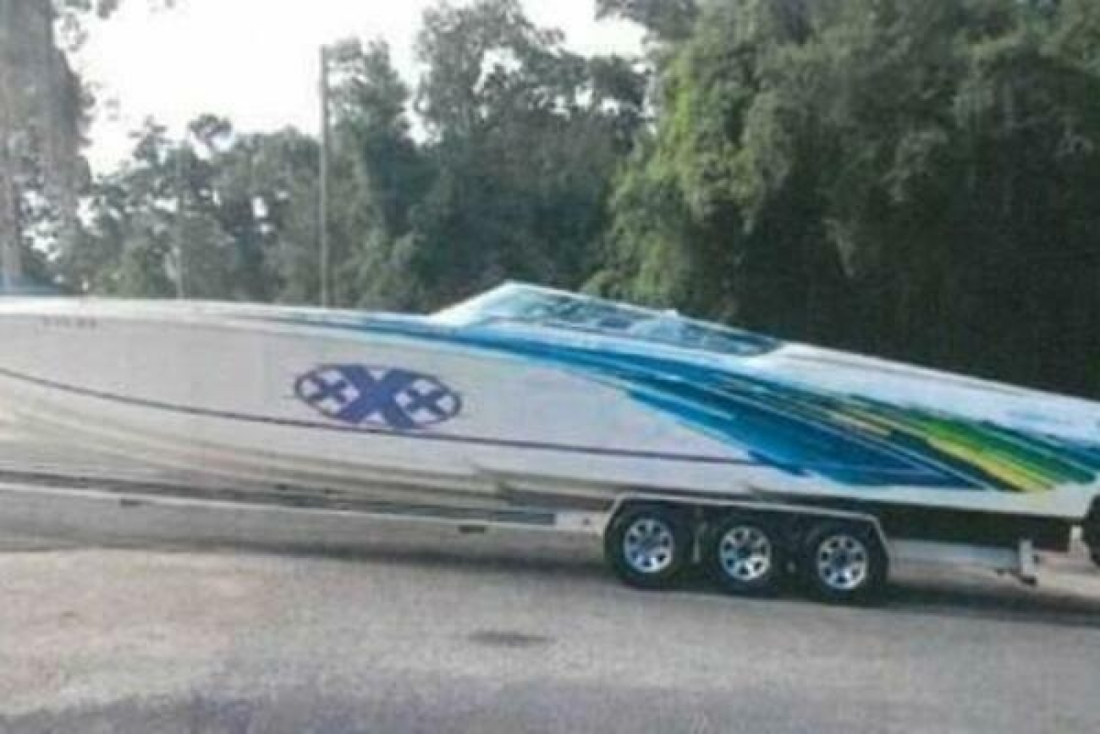 1999 Formula 419 FASTech
