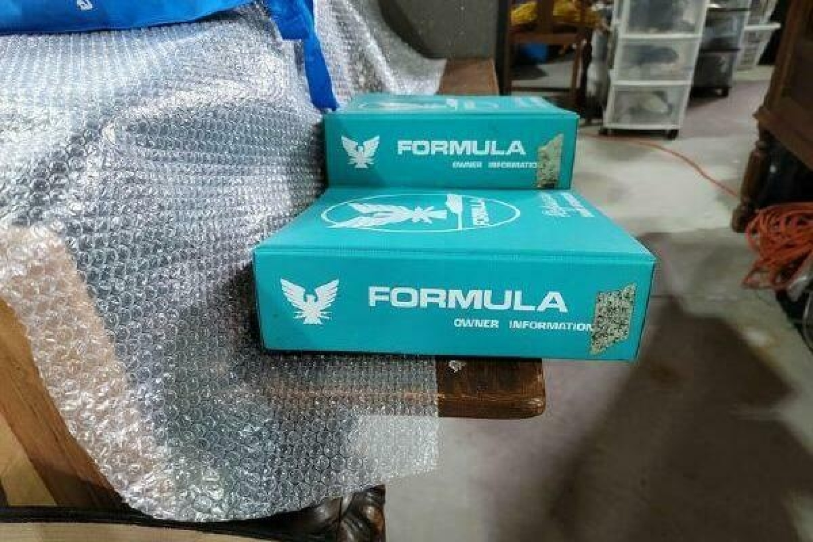 1999 Formula 419 FASTech