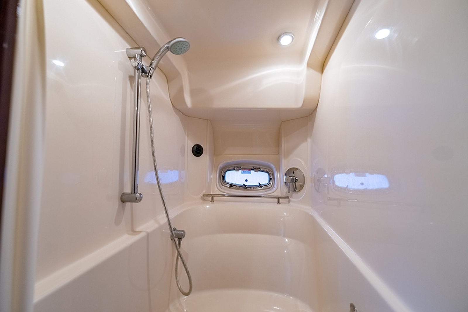 Master shower
