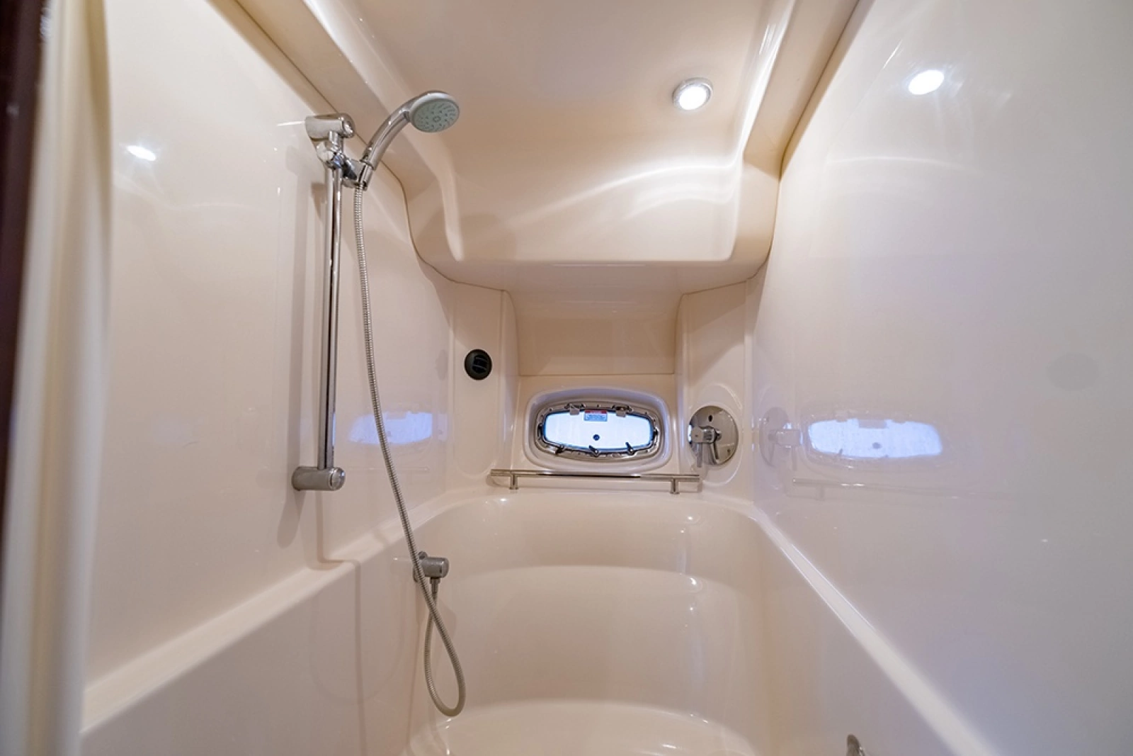 Master shower
