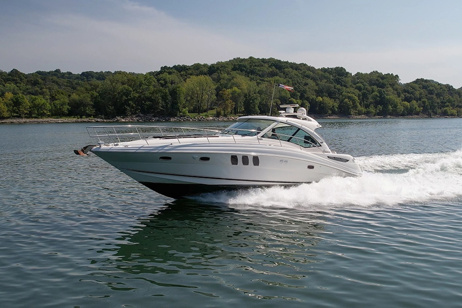 Port bow profile