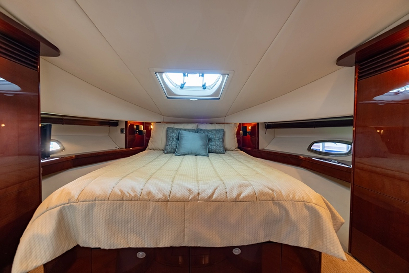 Master stateroom