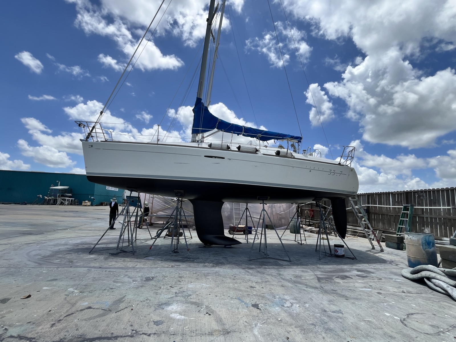 2000 Beneteau First 33.7