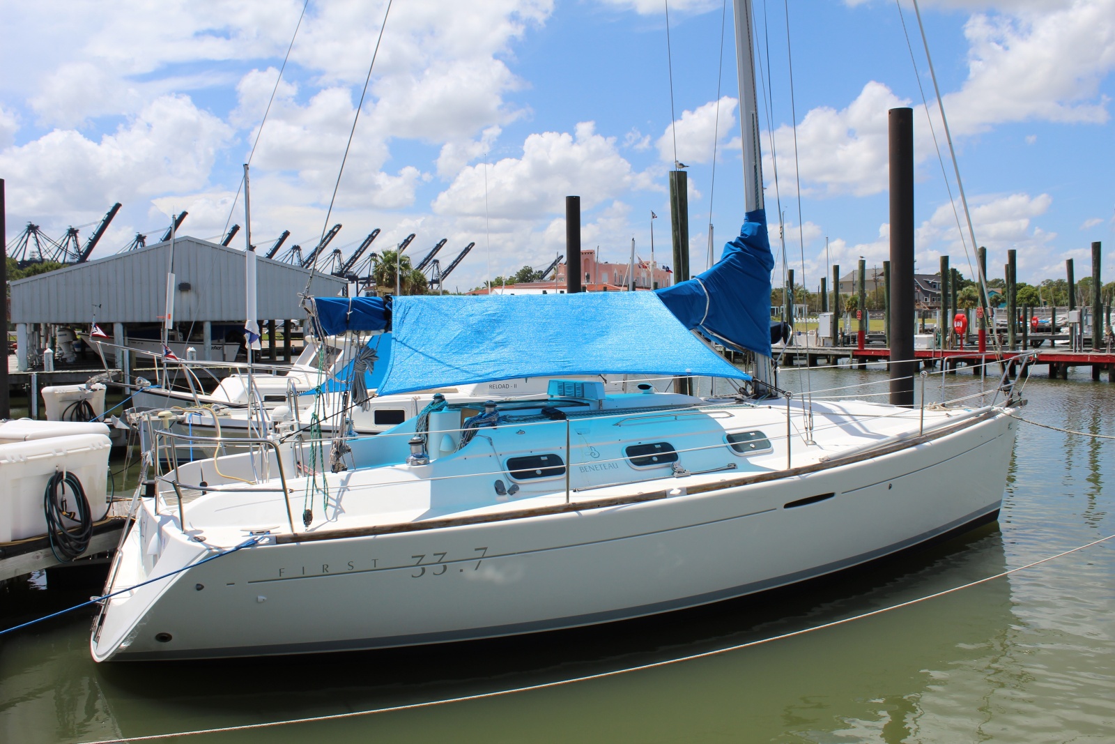 2000 Beneteau First 33.7
