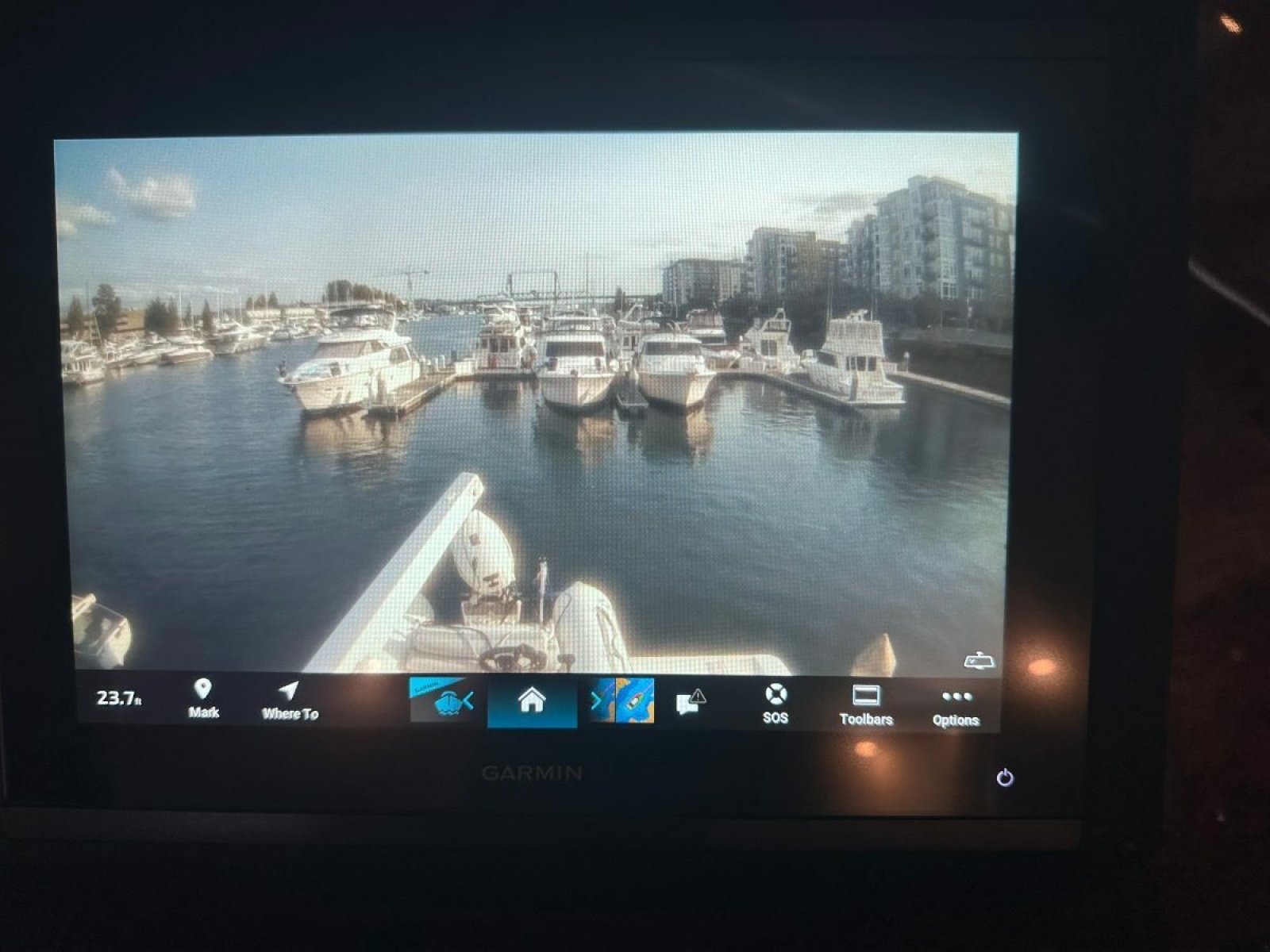 Garmin Aft Camera