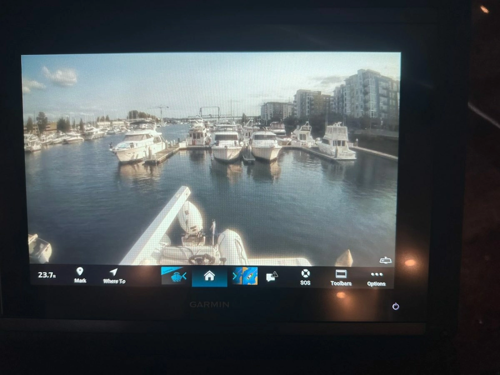 Garmin Aft Camera
