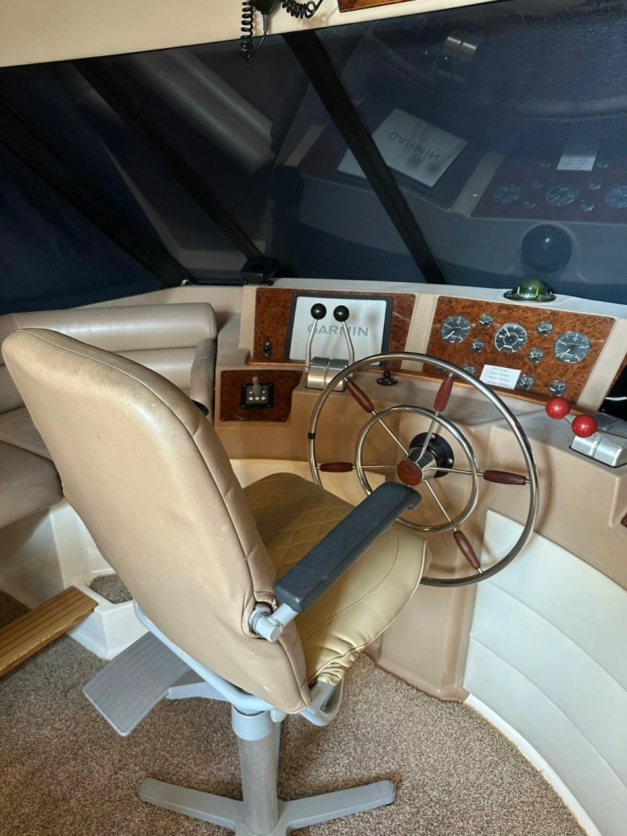 Pilothouse Helm