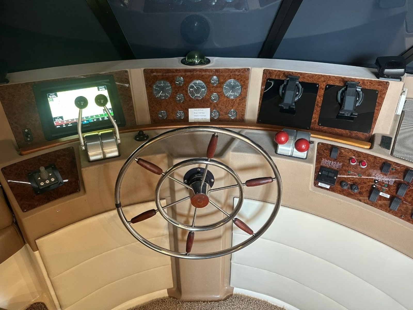 Pilothouse Helm