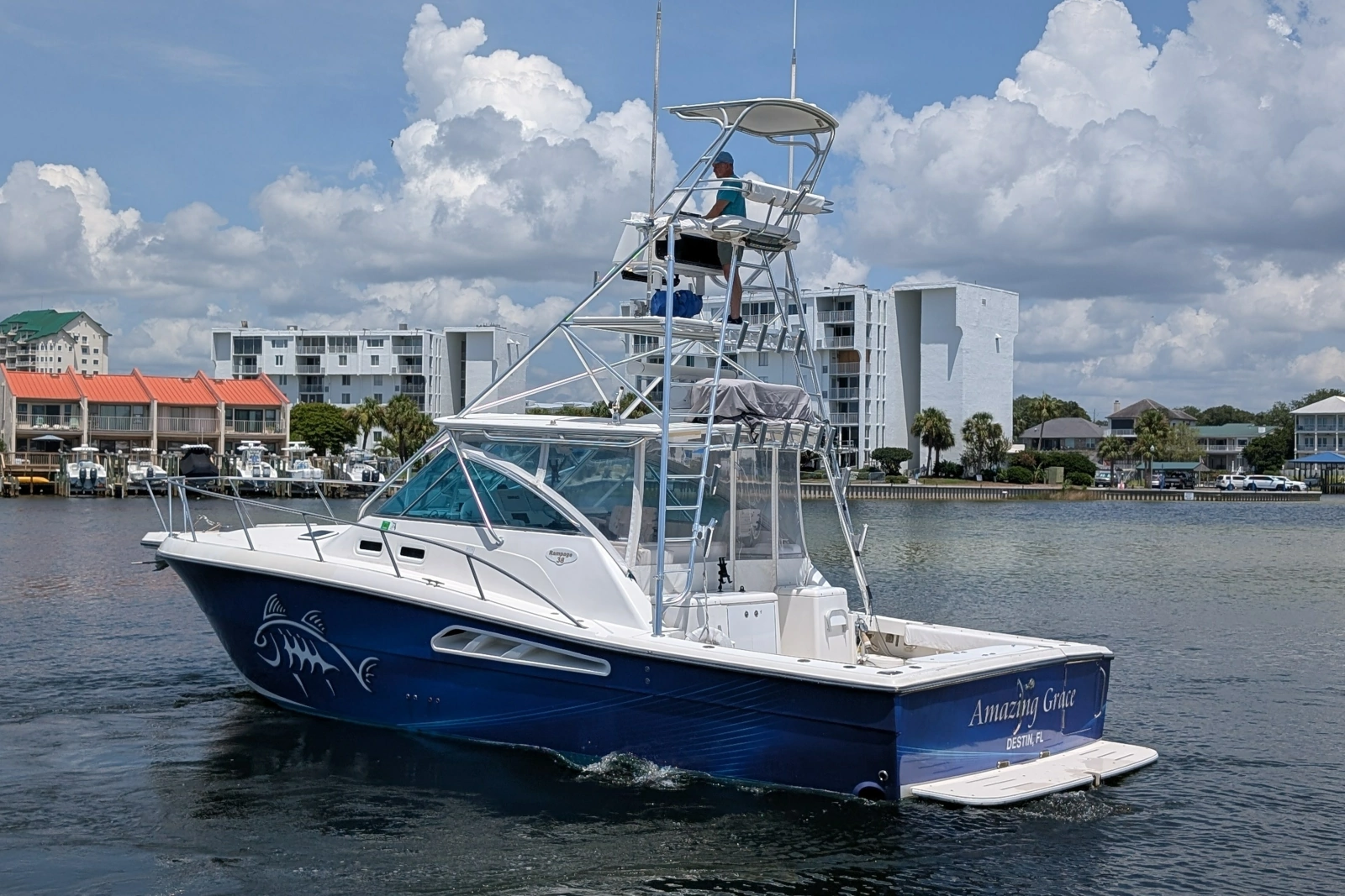 2005 Rampage 38 Express