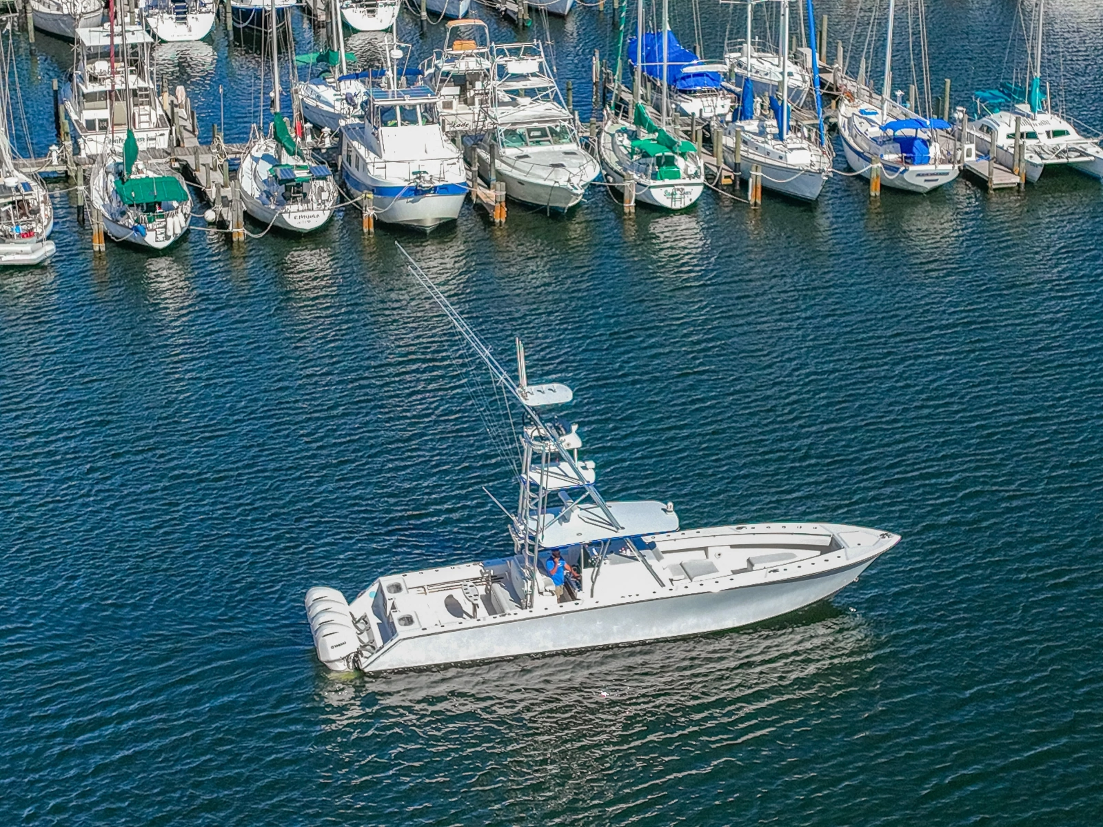 2015 SeaHunter 45 Tournament