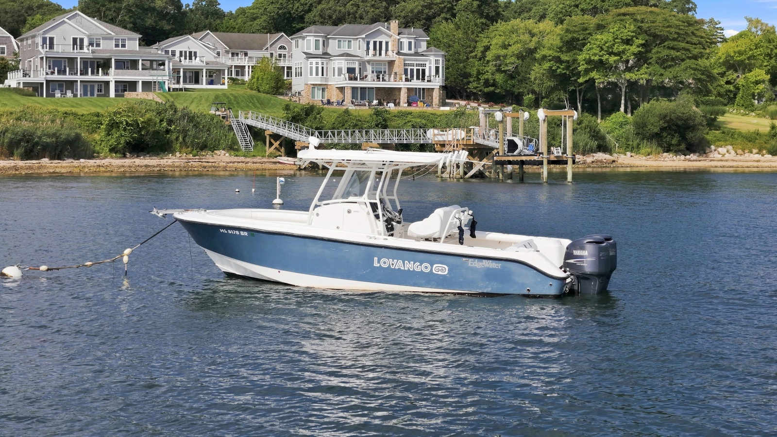 2008 Edgewater 268 CC