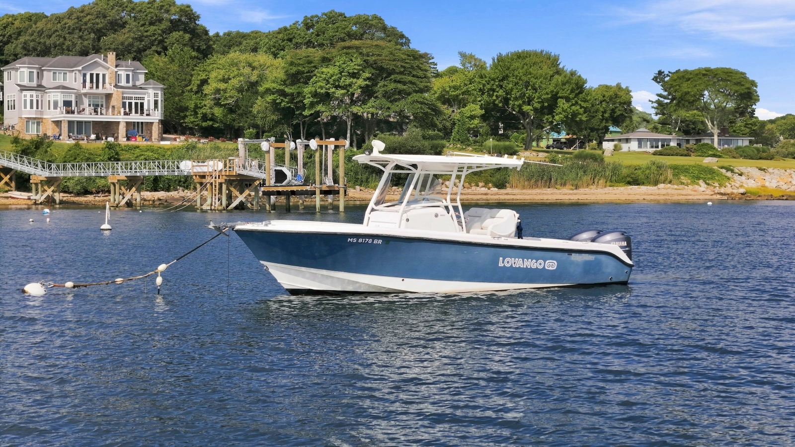 2008 Edgewater 268 CC