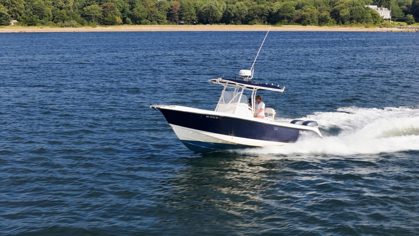 2003 Edgewater 265 CC