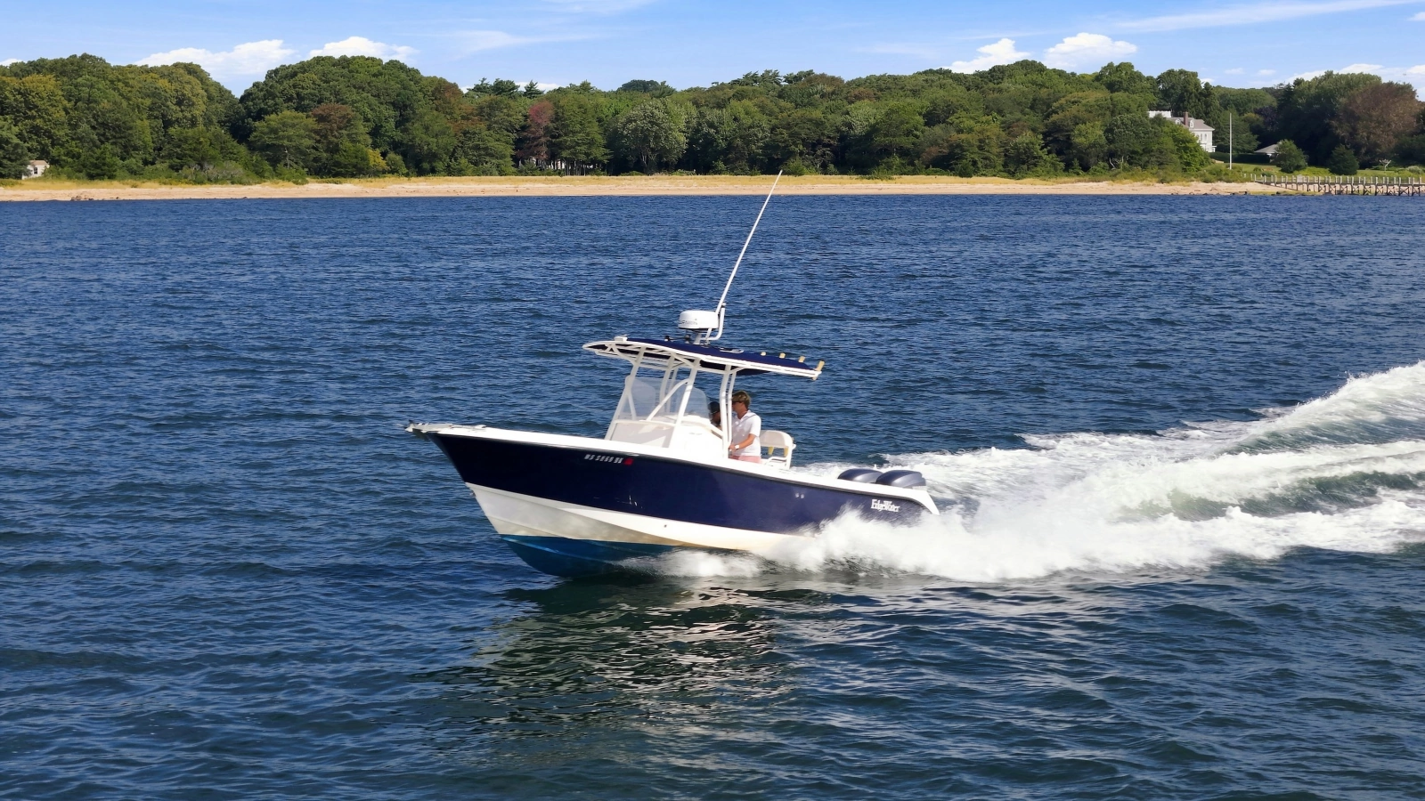 2003 Edgewater 265 CC