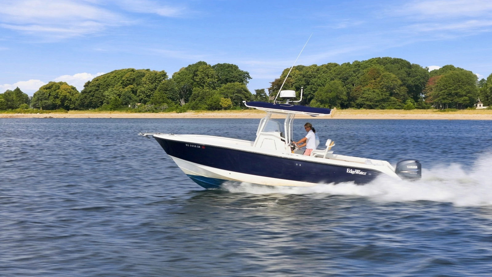 2003 Edgewater 265 CC