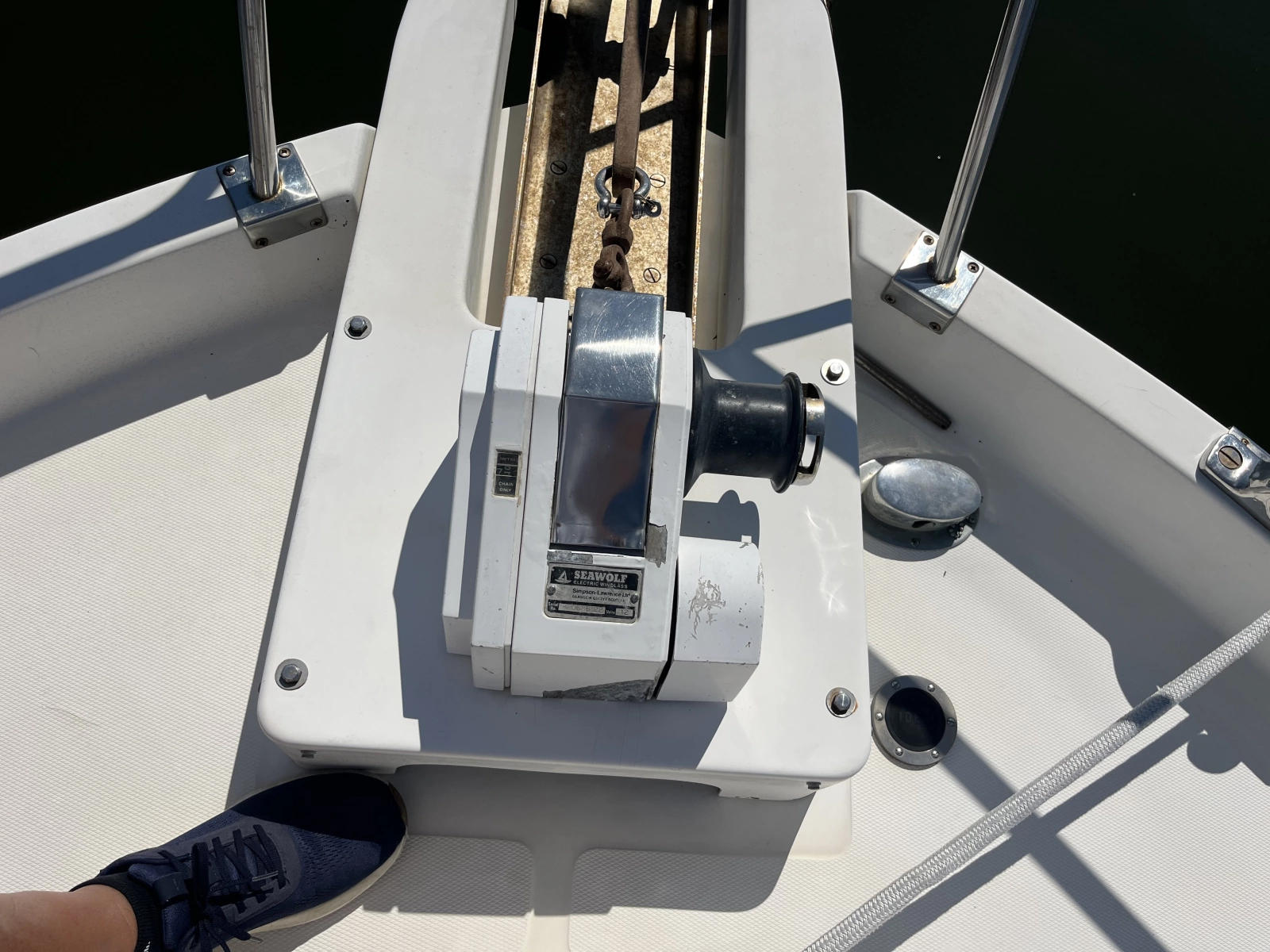 1986 Oceania Sundeck