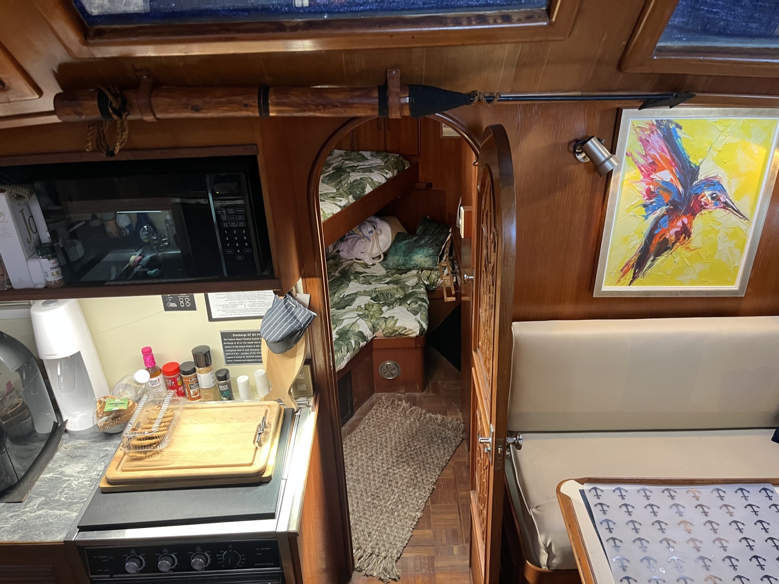 1986 Oceania Sundeck