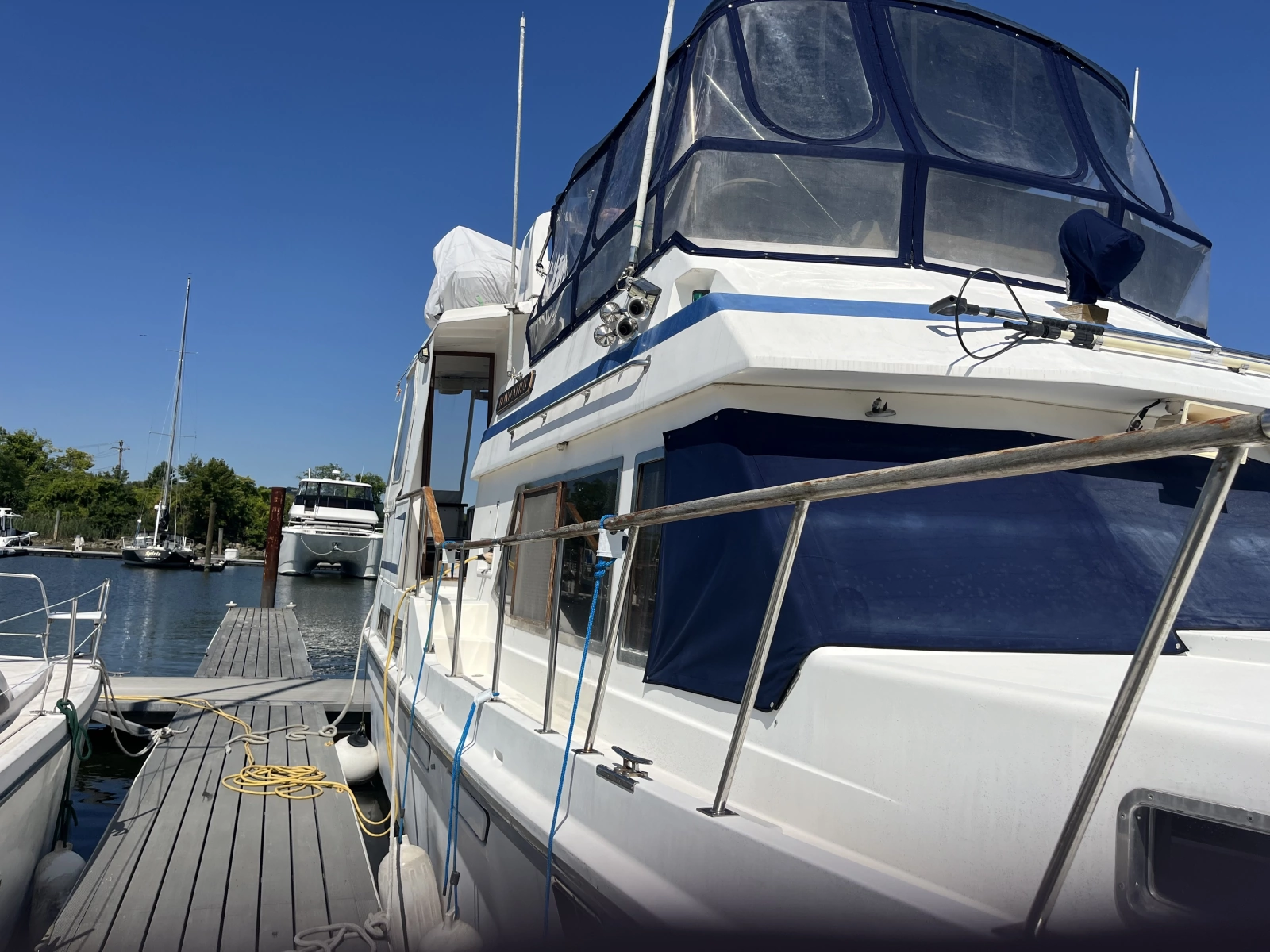 1986 Oceania Sundeck
