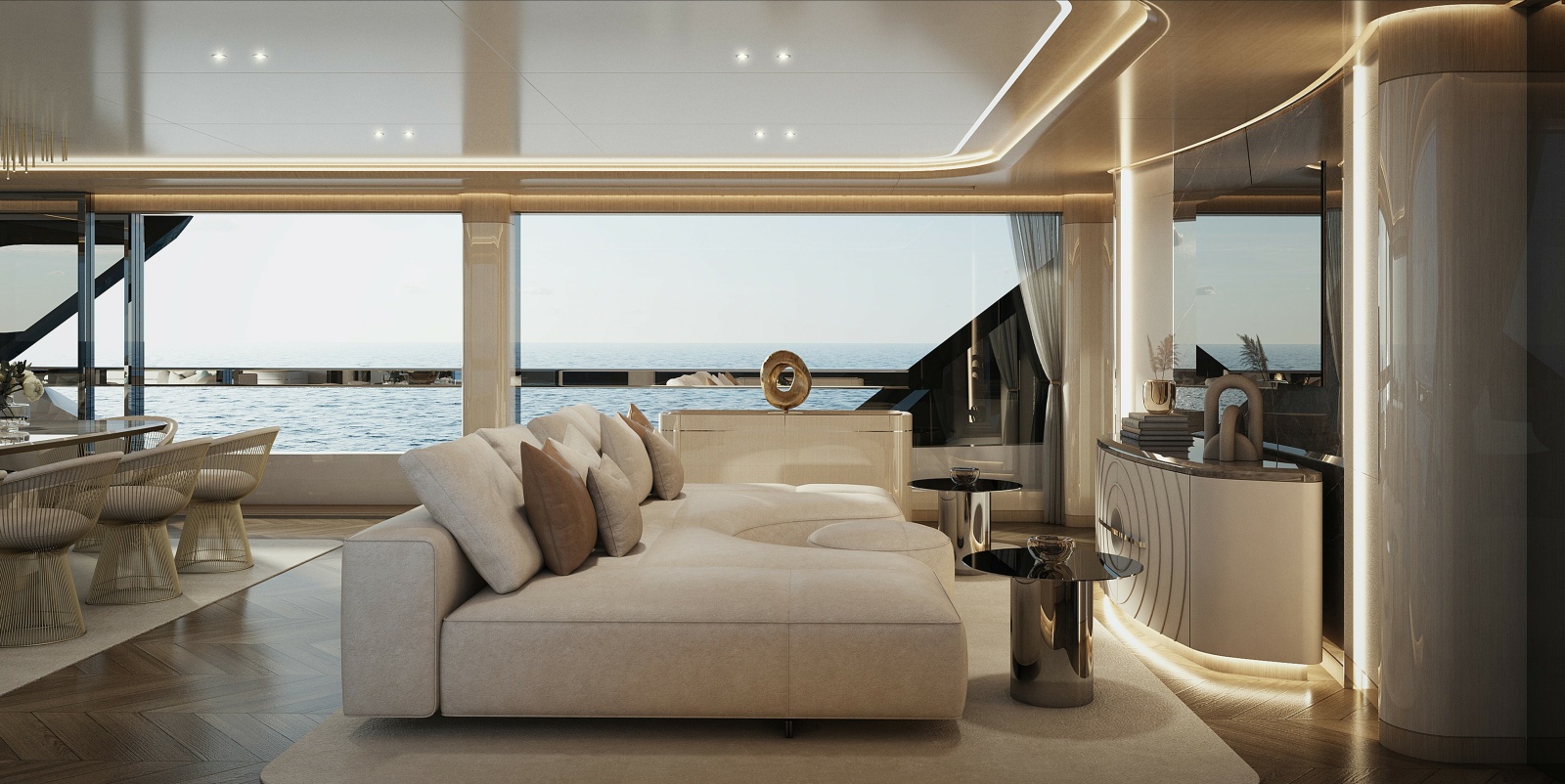 2028 Hargrave Signature E Series Tri-Deck By Teruzzi