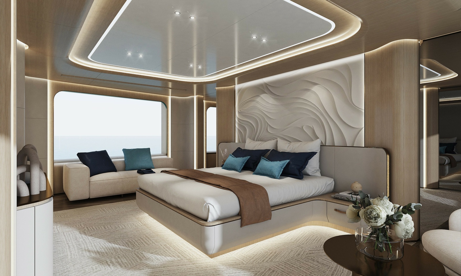 2028 Hargrave Signature E Series Tri-Deck By Teruzzi