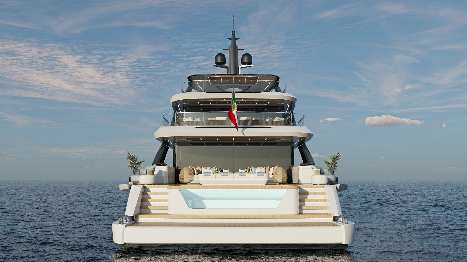 2028 Hargrave Signature E Series Tri-Deck By Teruzzi