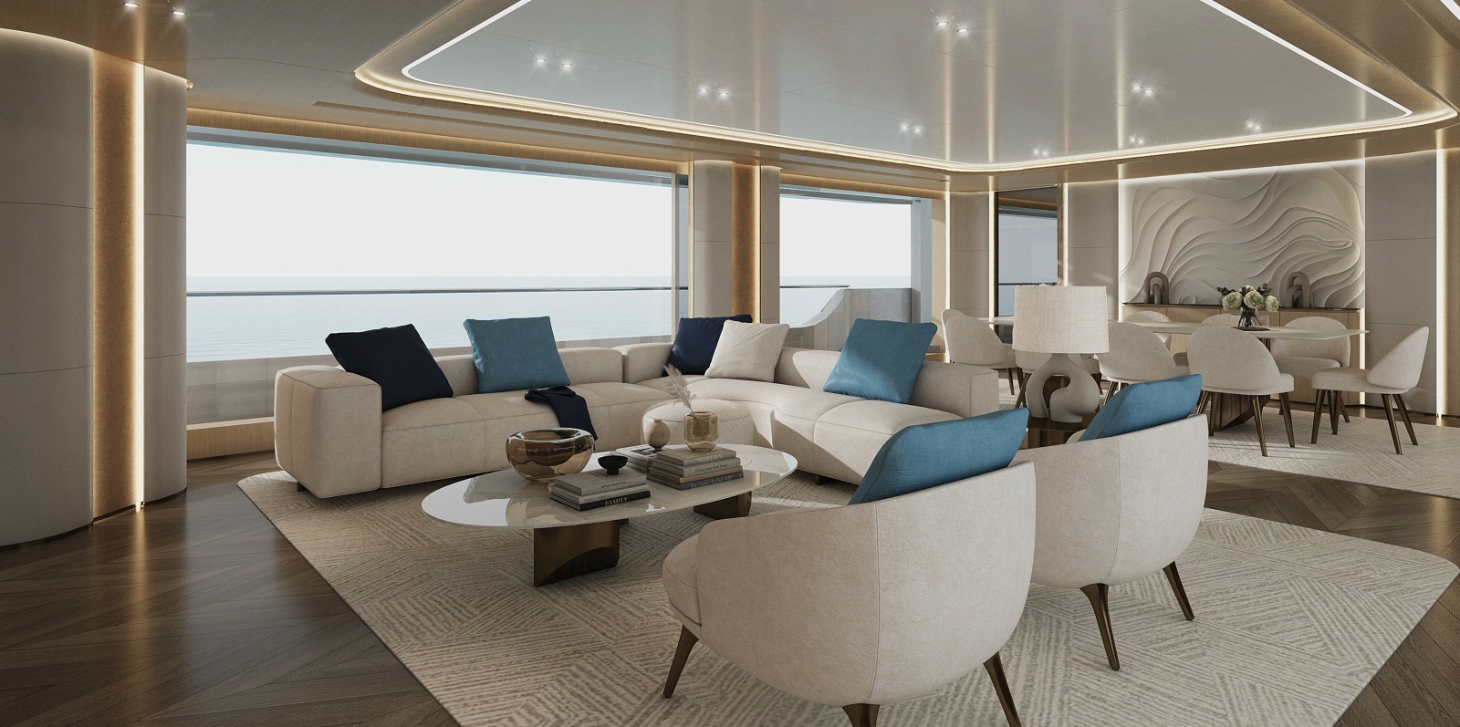 2028 Hargrave Signature E Series Tri-Deck By Teruzzi