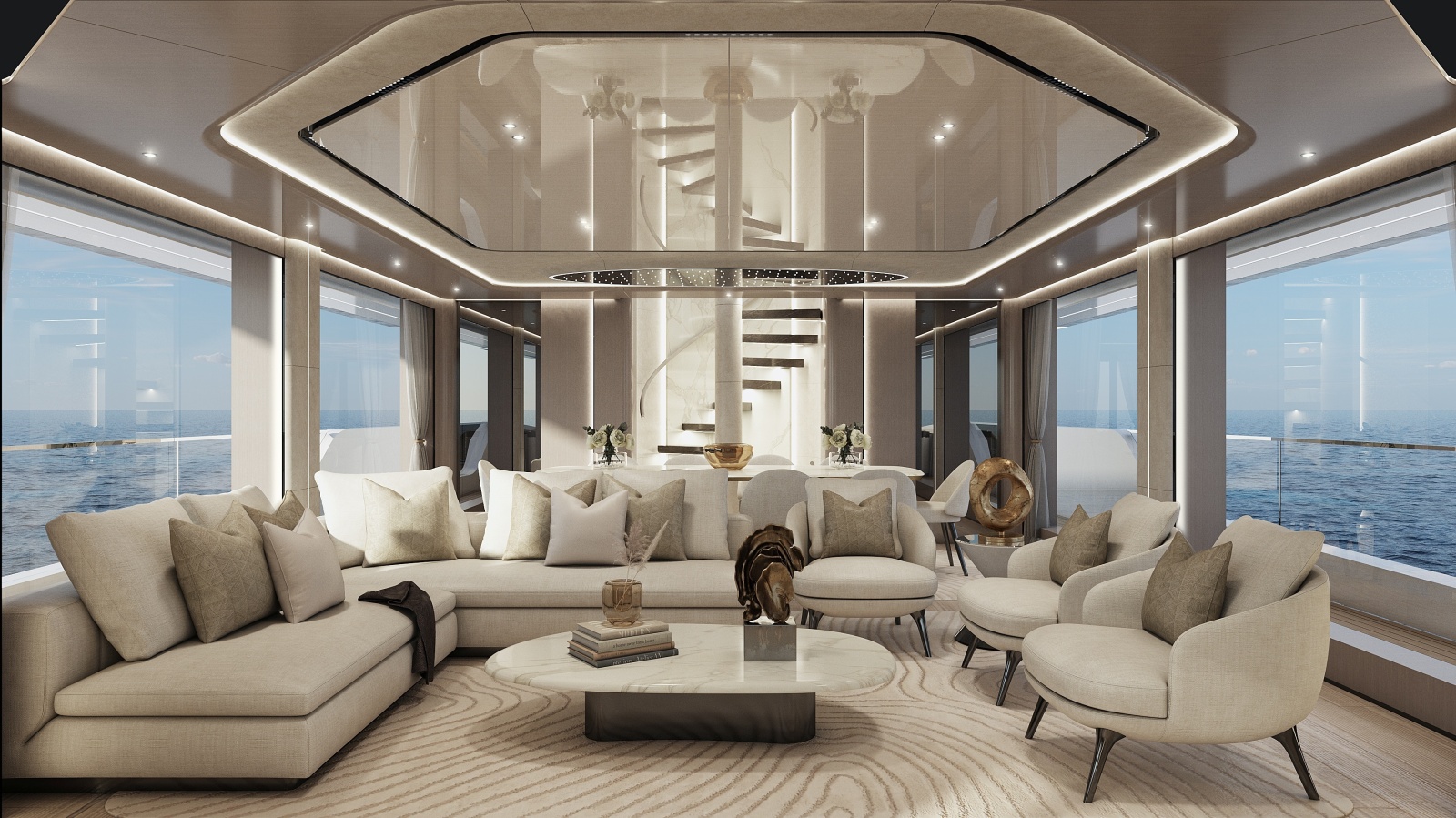 2028 Hargrave Signature E Series Tri-Deck By Teruzzi