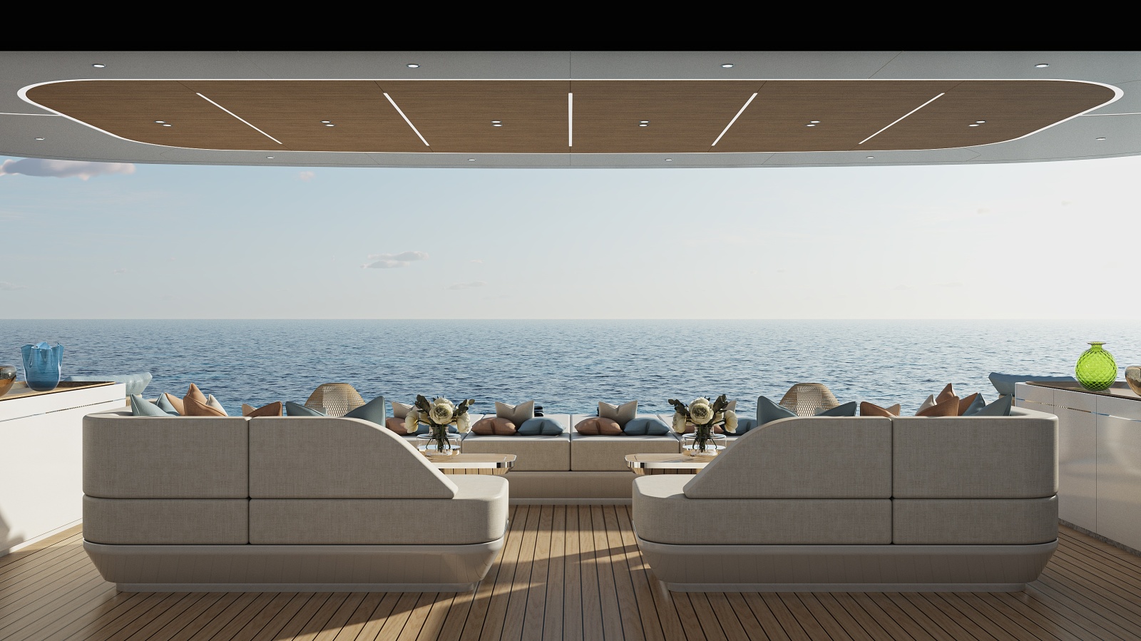 2028 Hargrave Signature E Series Tri-Deck By Teruzzi