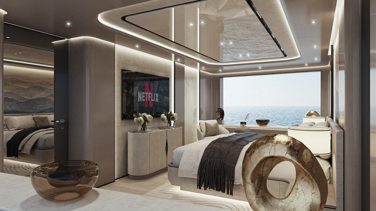 2028 Hargrave Signature E Series Tri-Deck By Teruzzi
