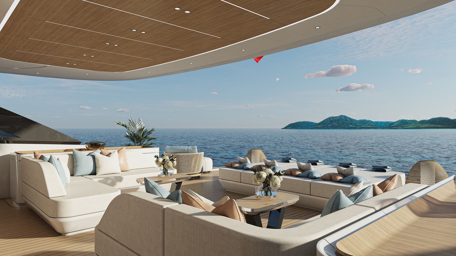 2028 Hargrave Signature E Series Tri-Deck By Teruzzi