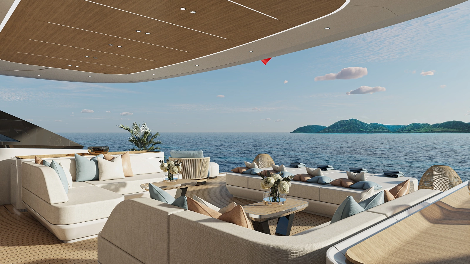 2028 Hargrave Signature E Series Tri-Deck By Teruzzi