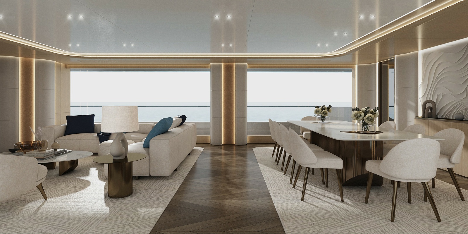 2028 Hargrave Signature E Series Tri-Deck By Teruzzi