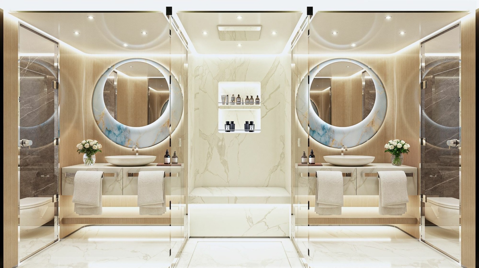 2028 Hargrave Signature E Series Tri-Deck By Teruzzi